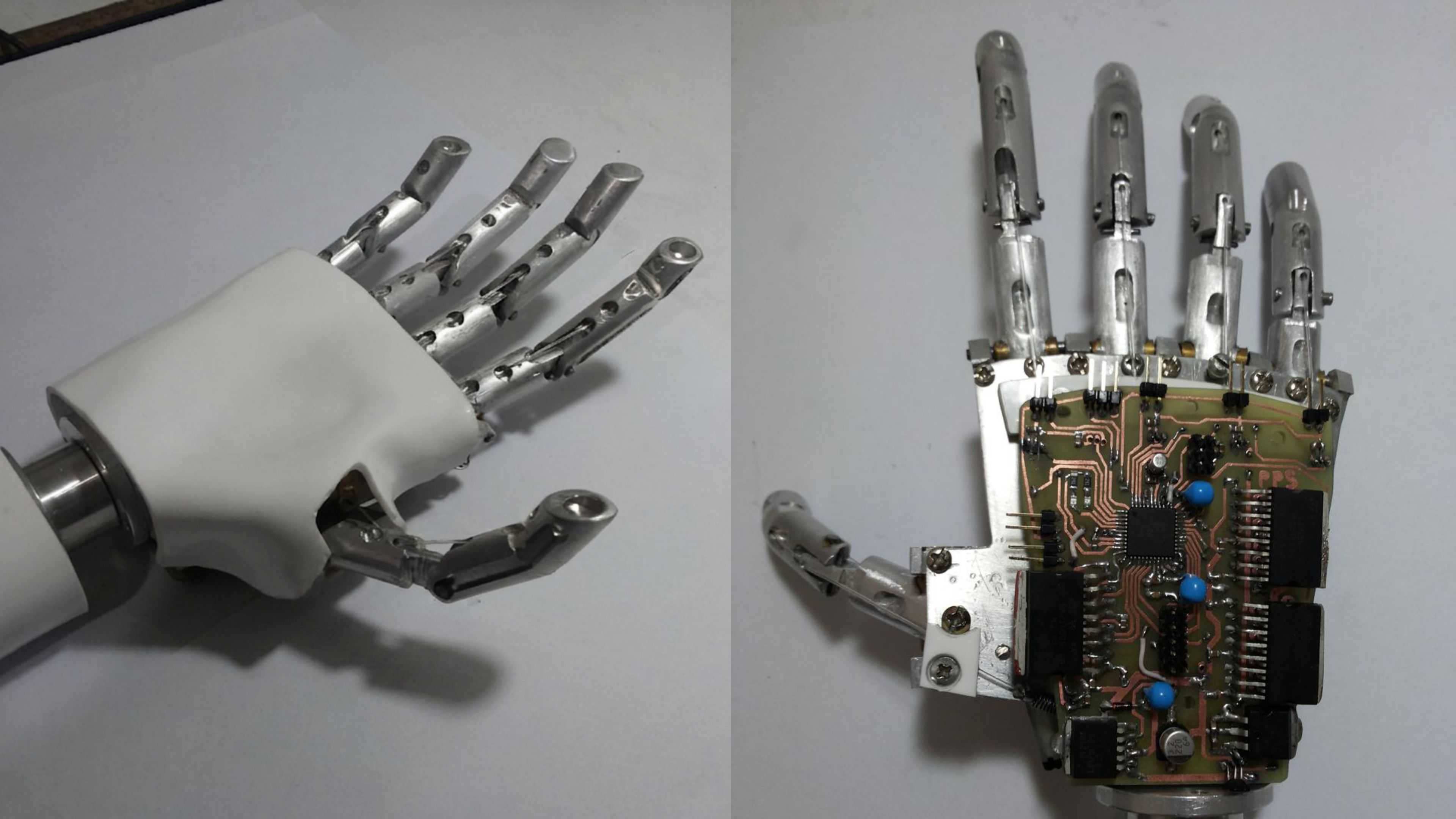 Prototipo electrónico desarrollado y verificado en CAM